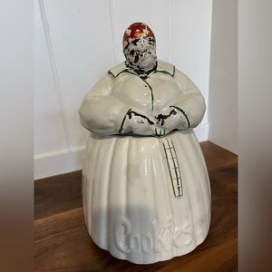 Vintage McCoy Americana Cookie Jar